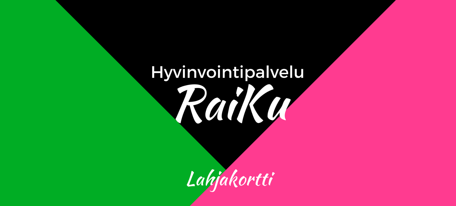 RaiKussa on saatavilla myös lahjakortteja, joilla voit lahjoittaa hoitoja ilman lisäkustannuksia.